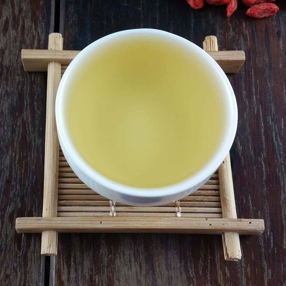 HelloYoung New Dried Goji Berries, Bulk Wolfberry Gouqi Berry Herbal Tea Secondary image