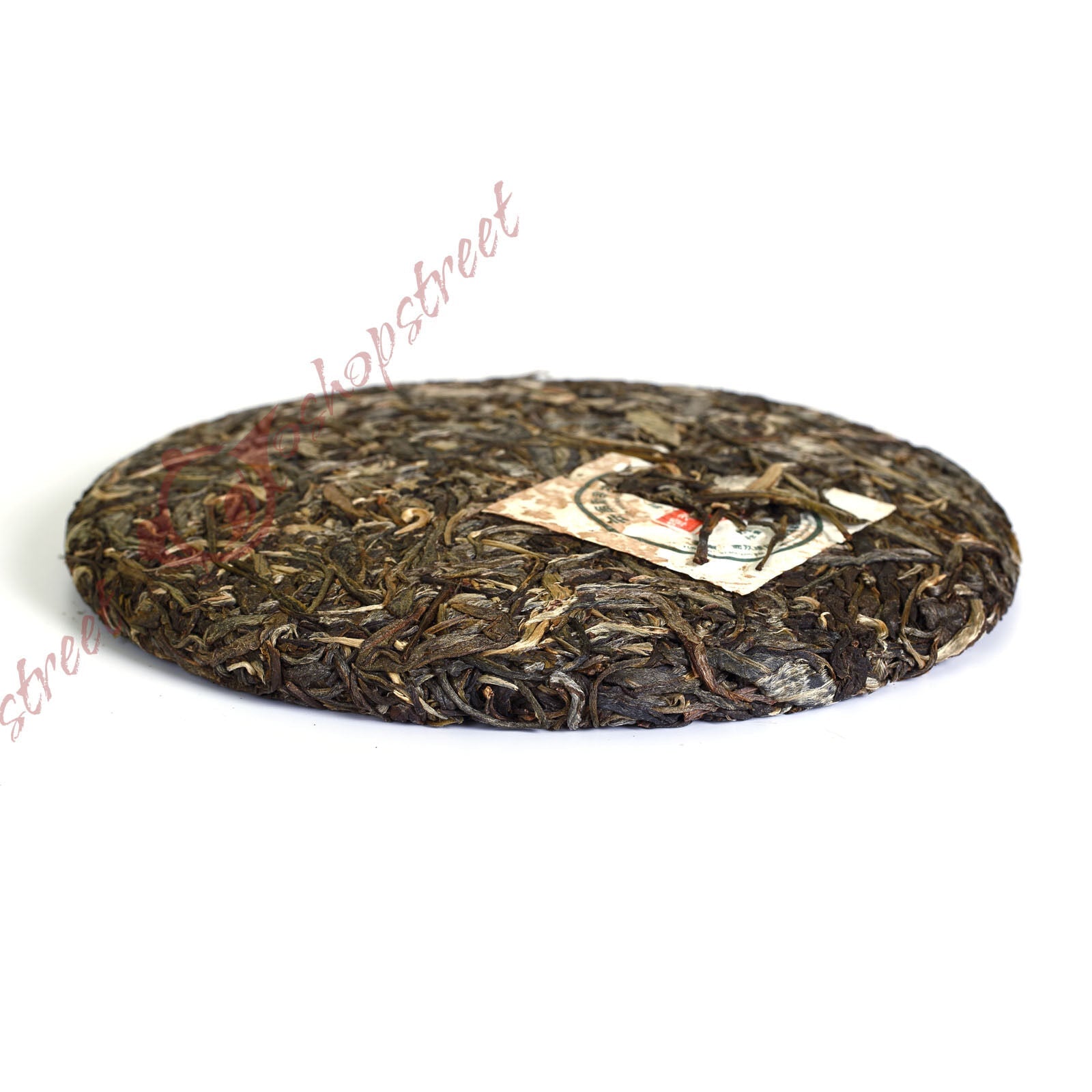 HelloYoung yr 357g Organic MengKu Overlord Ancient Tree pu'er Puer puerh Tea Raw Cake