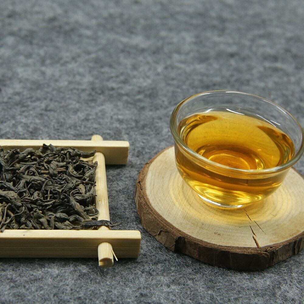 HelloYoung Jieyang Pingshang Fried Tea Roasted Oolong Tea China Chao Cha