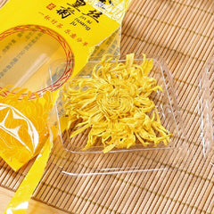 HelloYoung 100 Blooms Chrysanthemum Tea Flower Blossom Cooling Healing Golden Floral Tea