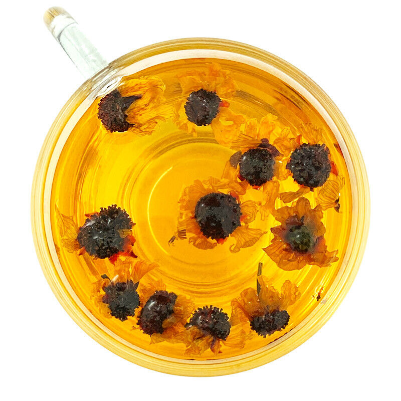 New Kunlunxueju Dried Coreopsis Tinctoria Tea 50g  Herbal Flower Tea