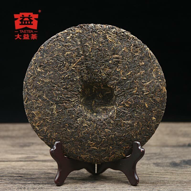 HelloYoung TAETEA 0622 Raw Puer Tea Batch 801 Menghai Dayi Sheng Puer Tea 400g