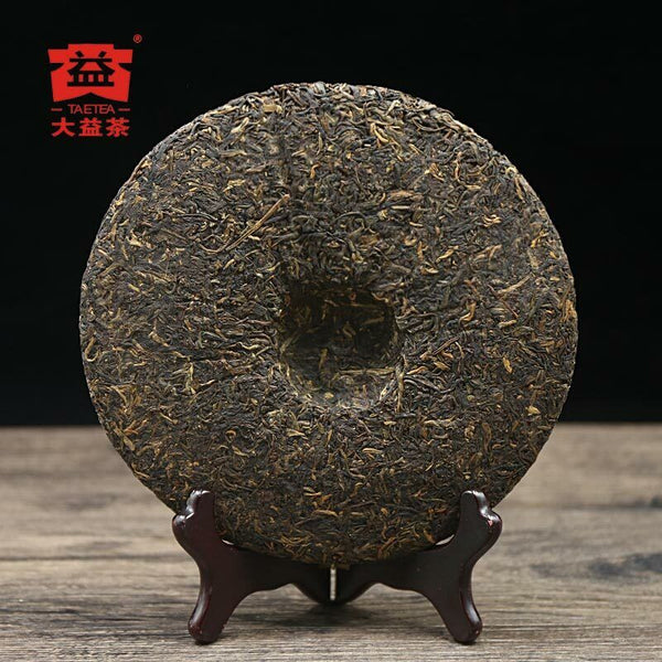 HelloYoung TAETEA 0622 Raw Puer Tea Batch 801 Menghai Dayi Sheng Puer Tea 400g