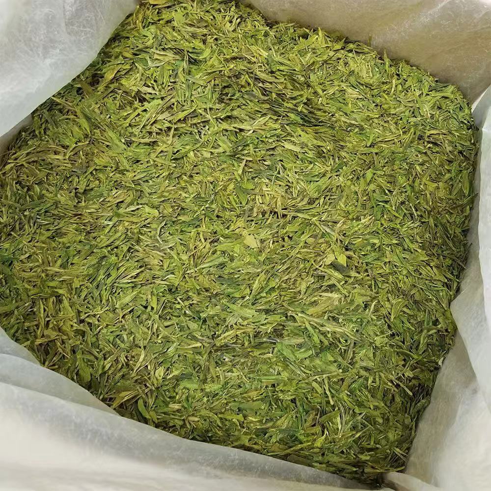 Organic West Lake Dragon Well Longjing Green Loose Tea Dragon Well Green Tea