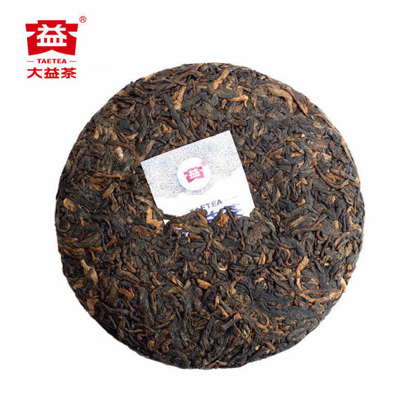 Phoenix Ge Ge * 2017 TAETEA Dayi Rooster Commemorative Puer Pu'er Ripe Tea 100g