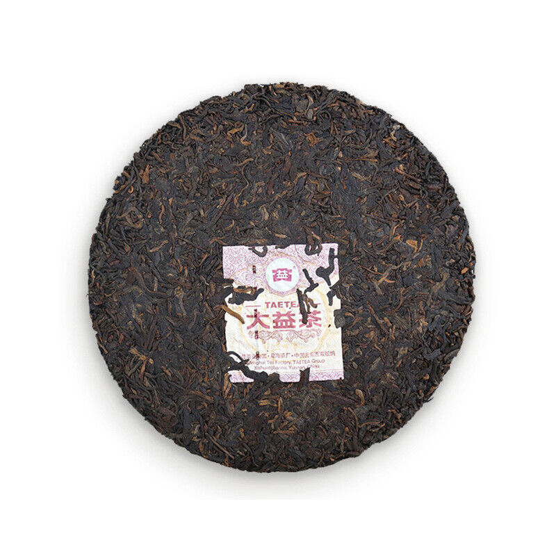 HelloYoung Dayi Ripe Pu'er Tea TAETEA Gao Shan Yun Xiang Shu Puer Tea Batch 001 357g