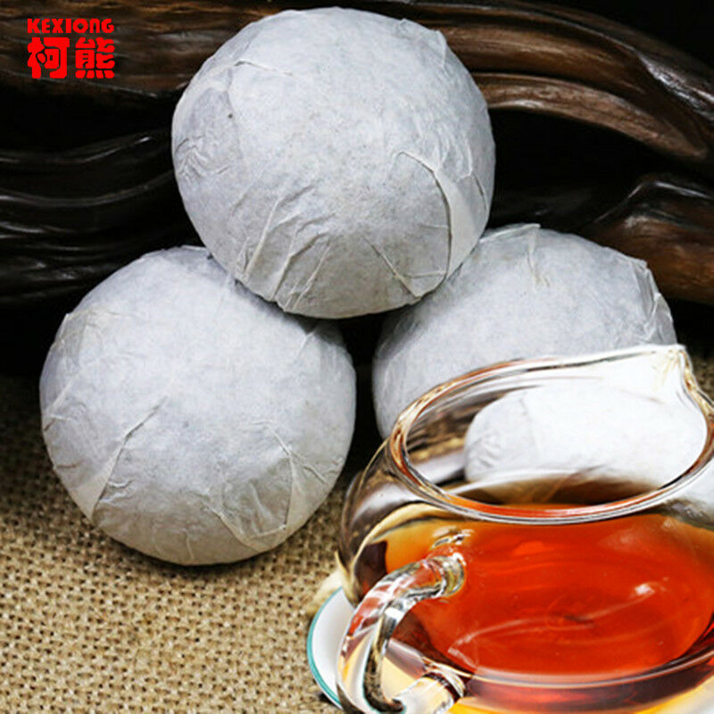 HelloYoung 100g Ripe Pu-erh Tea Premium Black Puerh Tea Mini Old Chinese Yunnan Tuocha Tea
