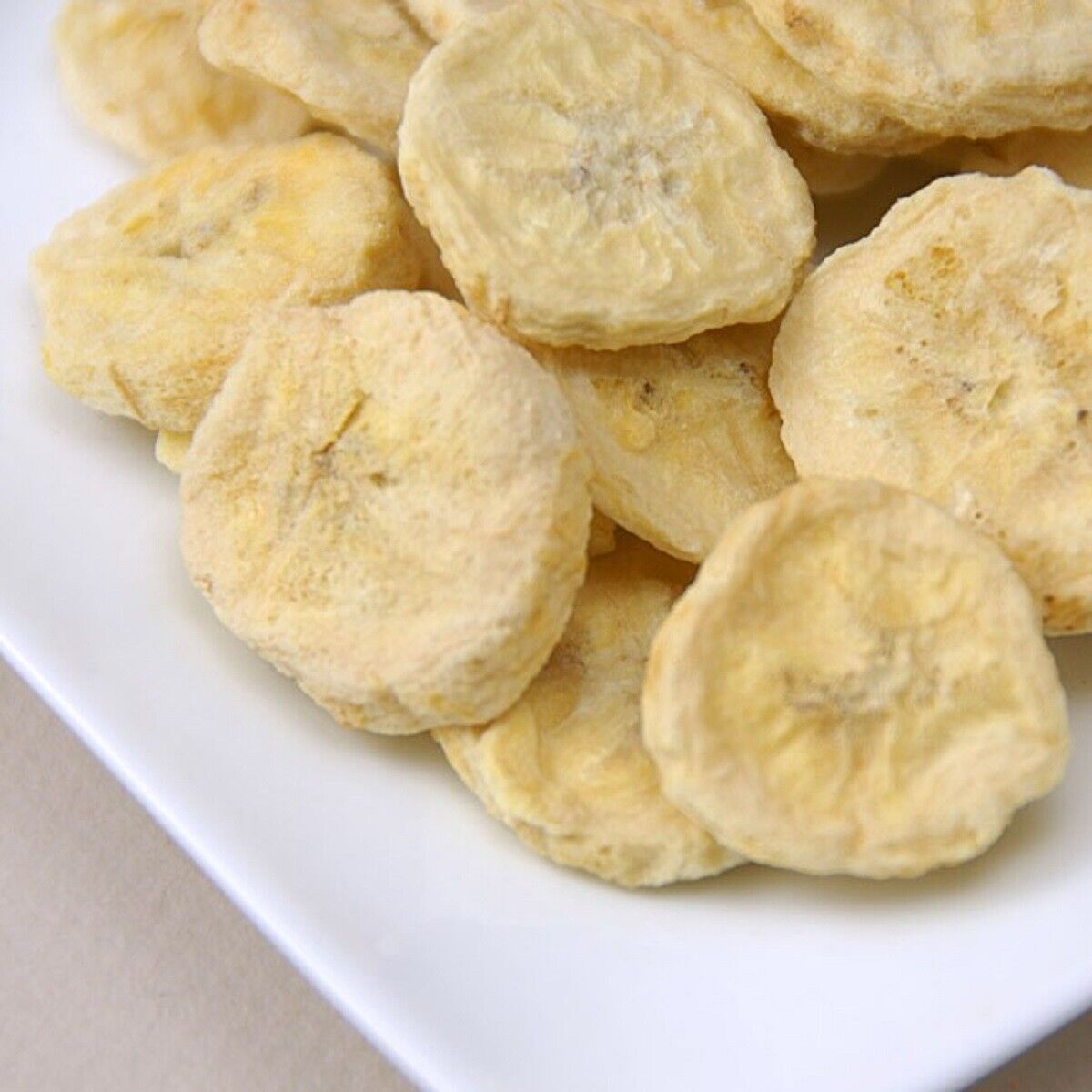 1.1 LB 100% Freeze Dried Banana Slices ,NO Preservatives,NO sweetener Main image