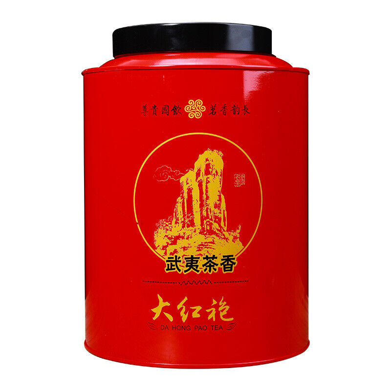 500g/Tin Wuyishan Da Hong Pao Dahongpao Chinese Fujian Oolong Tea Big Red Robe Main image