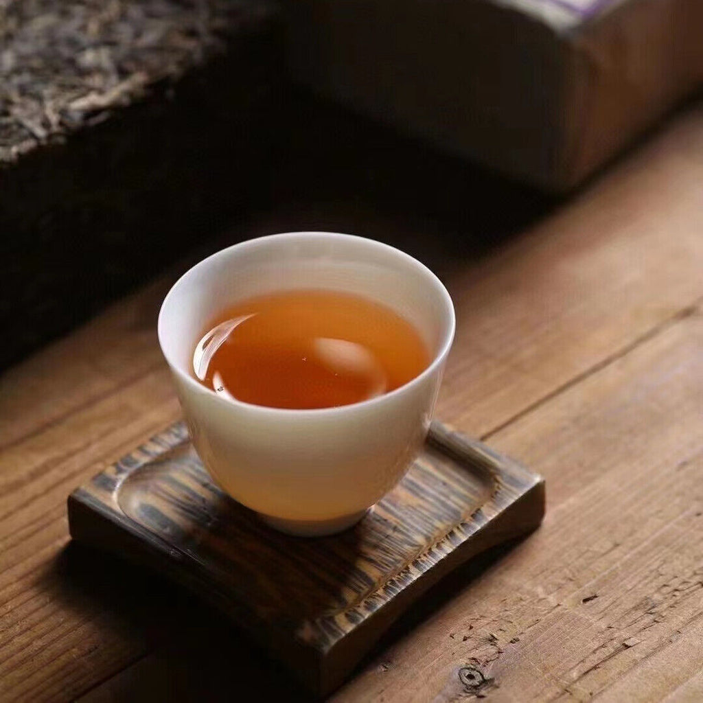 500g Yunnan Puerh Old Raw Tea Banzhang Aged Raw Pu'er Brick Tea Pu-erh Tea