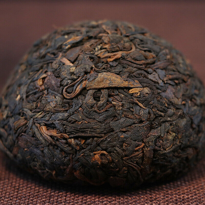HelloYoung MengHai Langhe Yunnan Tuo Cha Pu-erh Tea Ripe 500g Chinese Pu'er Puer Tea