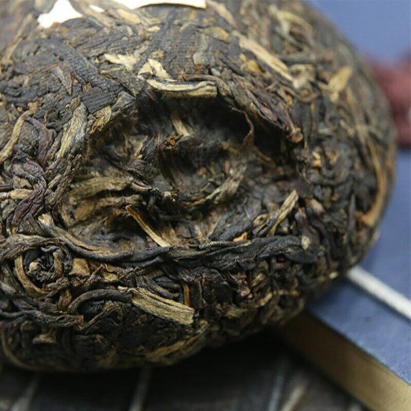 HelloYoung Xiaguan Raw Puer Yunnan Tuocha The Year Of Horse Shen Puer Tea 100g