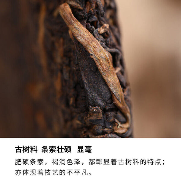 Haiwan "Liang Gong Chang Ling " Premium Ripe Puerh Tea Shu Pu'er Tea 400g