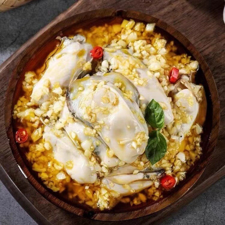 麻辣小海鲜罐头八爪鱼鲍鱼罐头麻辣龙虾尾罐头蒜蓉生蚝海鲜零食 Kleine würzige Meeresfrüchte in Dosen