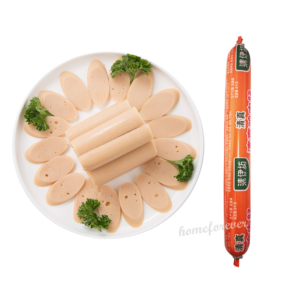 2 Bags x 400g Shuanghui Chicken Sausages Muslim Food Chinese 双汇清伊坊鸡肉香肠清真火腿肠