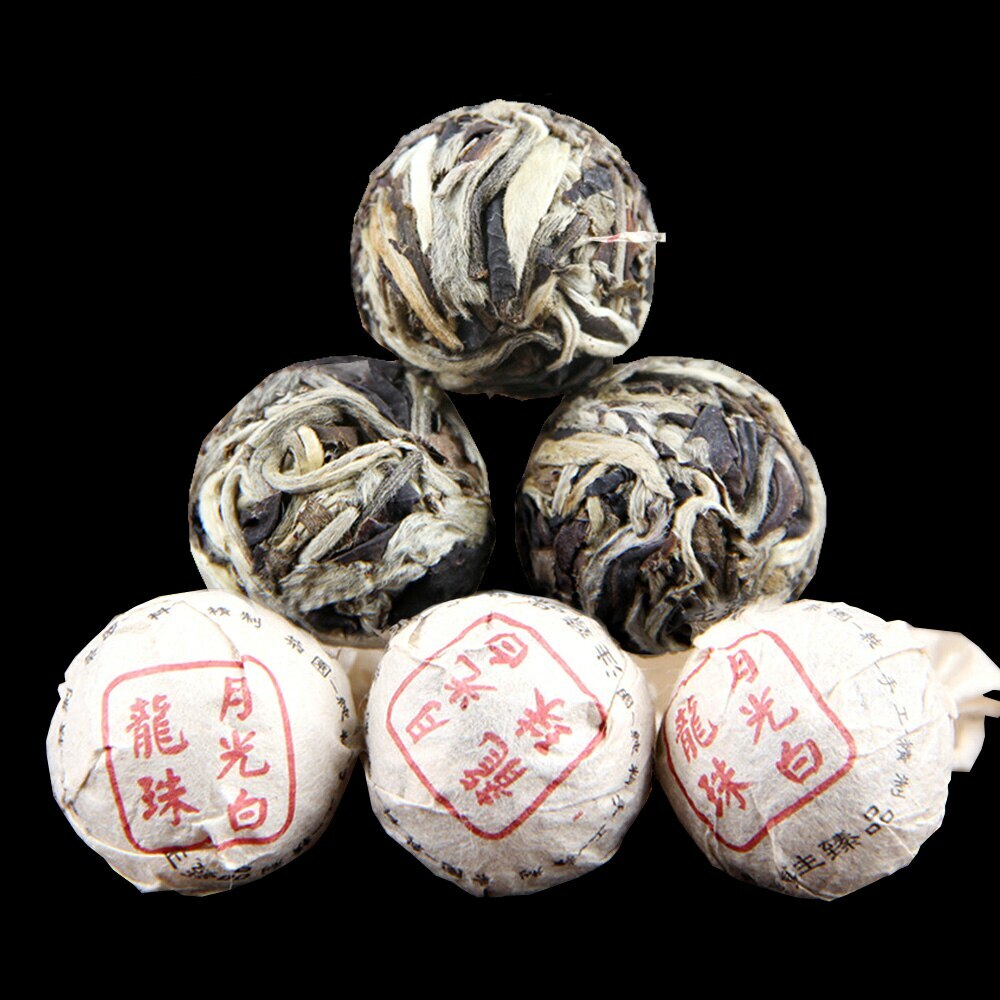 TemuTea Moonlight White Ball Nectar Flavour White Chinese Tea Moonlight Tea 100g