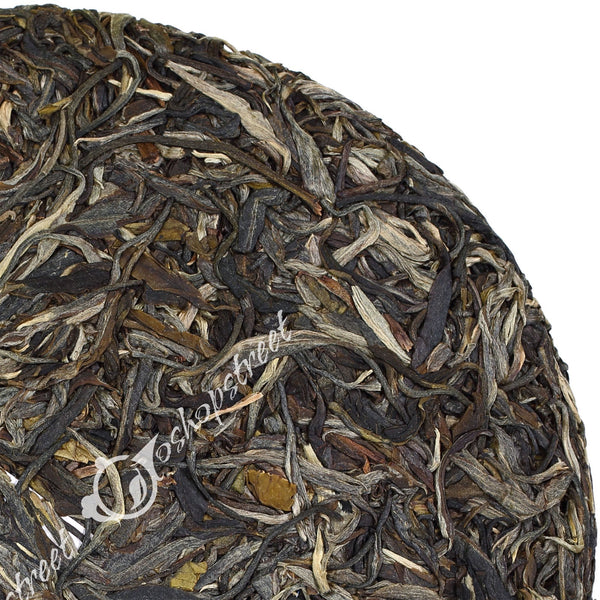 HelloYoung yr 357g Supreme BingDao Iceland Ancient Tree Spring Puer puerh Tea Raw Cake