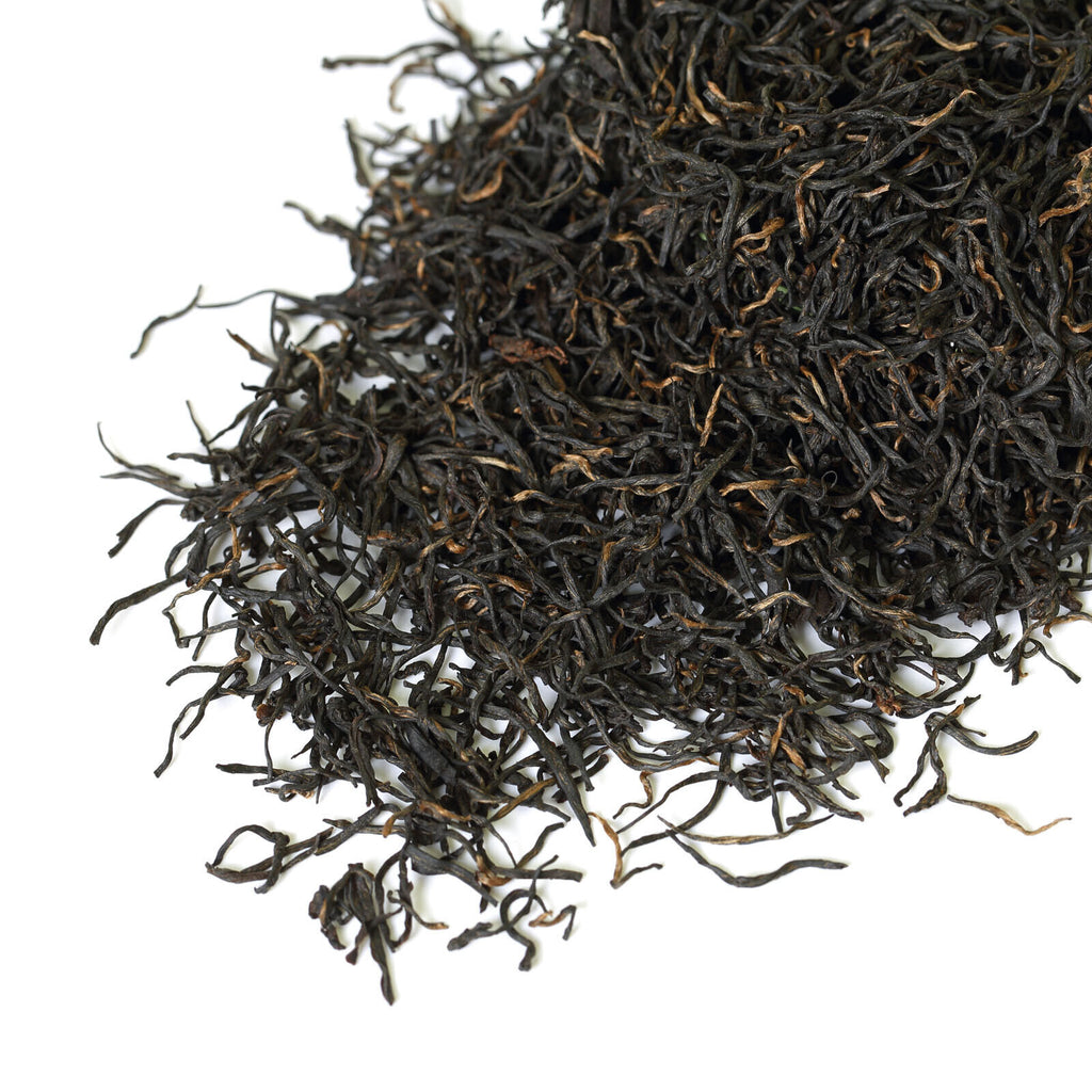 HelloYoung TeaHELLOYOUNG Nonpareil Wuyi Jinjunmei Eyebrow Black Tea Black-Buds Junmee Tea