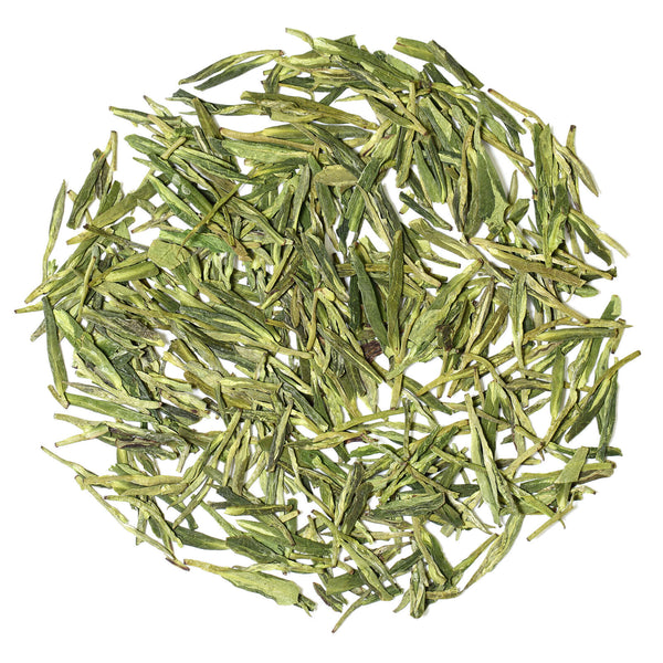HelloYoung HELLOYOUNG 100g Premium Spring Anji Bai Cha Long Jing White Dragon Well GREENTEA