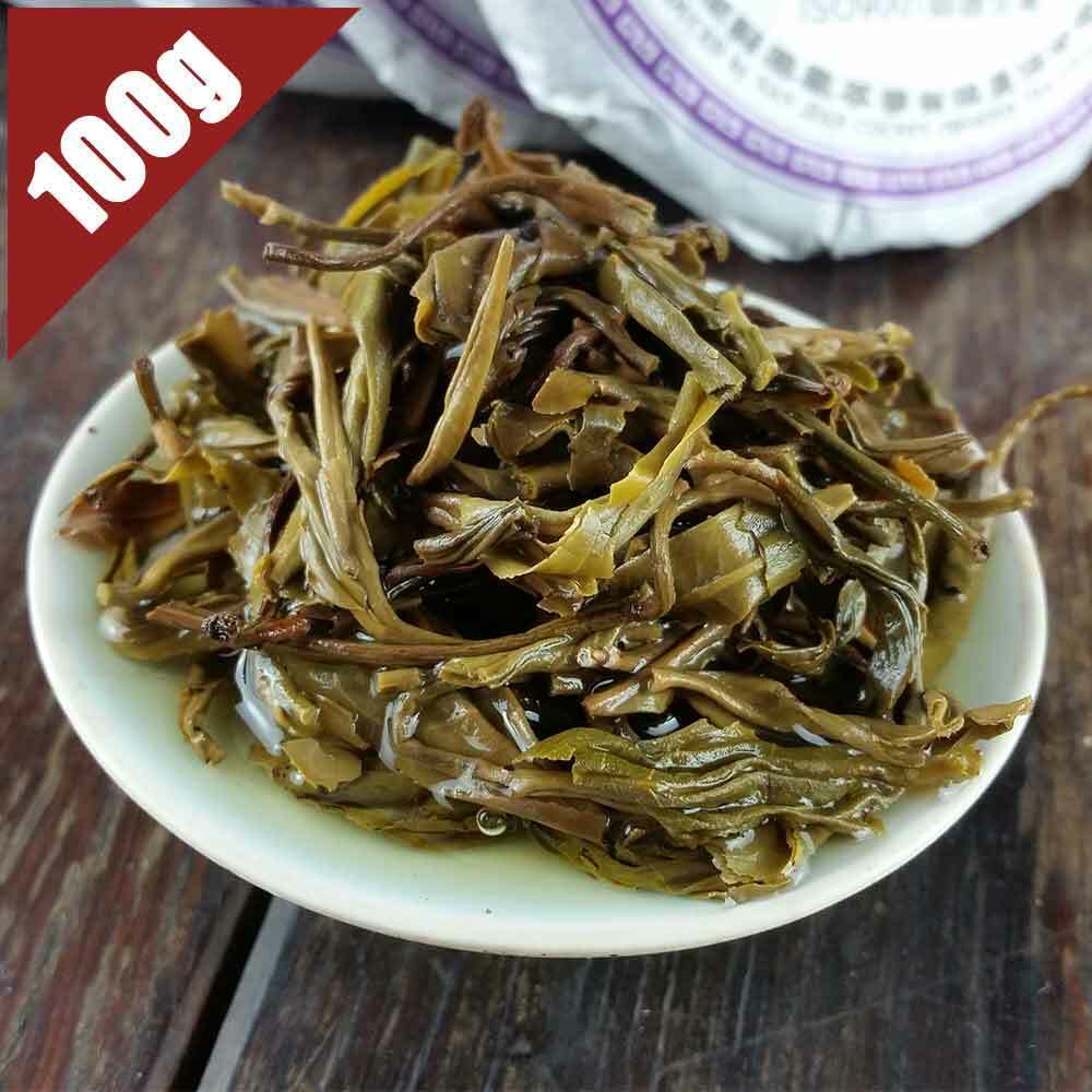 100g 2012/2016 Wuliang Mountain Old Tree Raw Pu-erh Tea Phoenix Jade Cake