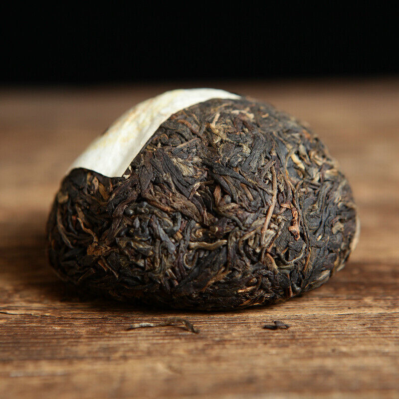 HelloYoung Golden Melon Royal Tribute Tuo FT * XiaGuan Pu-erh Tea Raw TuoCha 100g