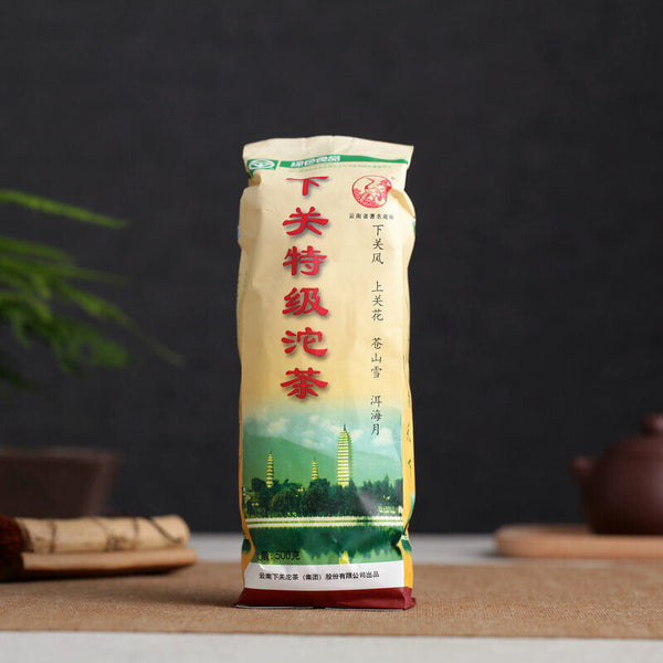 HelloYoung Xiaguan Te Ji TuoCha Premium Grade Pu-erh Tea Puer Raw Green Tea 500g/1.1lb