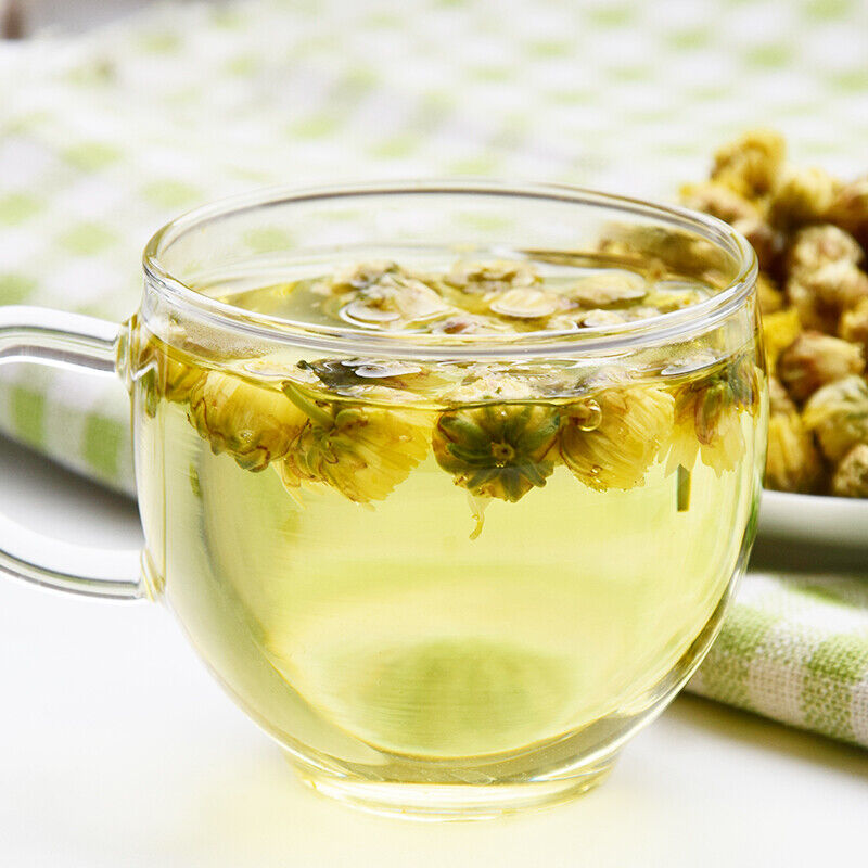 500g/1.1LB Organic Premium Golden Fetal Chrysanthemum  Flower Floral Herbal Tea