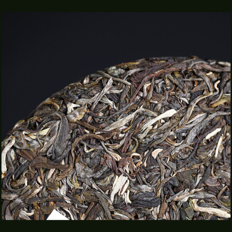 HelloYoung Haiwan Zhang Jia San Dui Raw Puer Tea Bulang Mountain Sheng Puerh 500g
