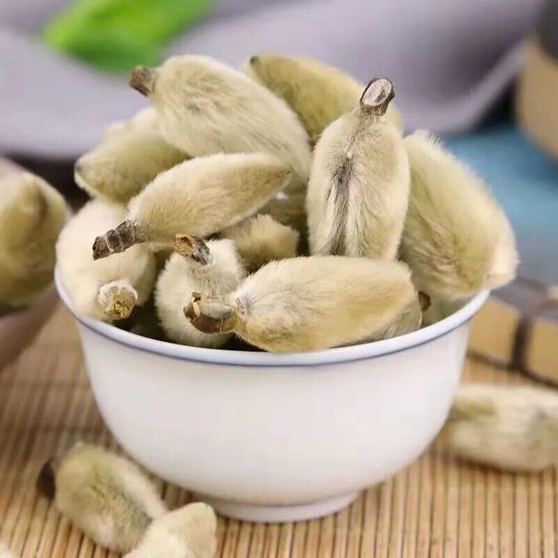 HelloYoung 250g Organic Flos Magnoliae Lilliflorae Magnolia Flower Buds Xin Yi Hua Herbal Secondary image