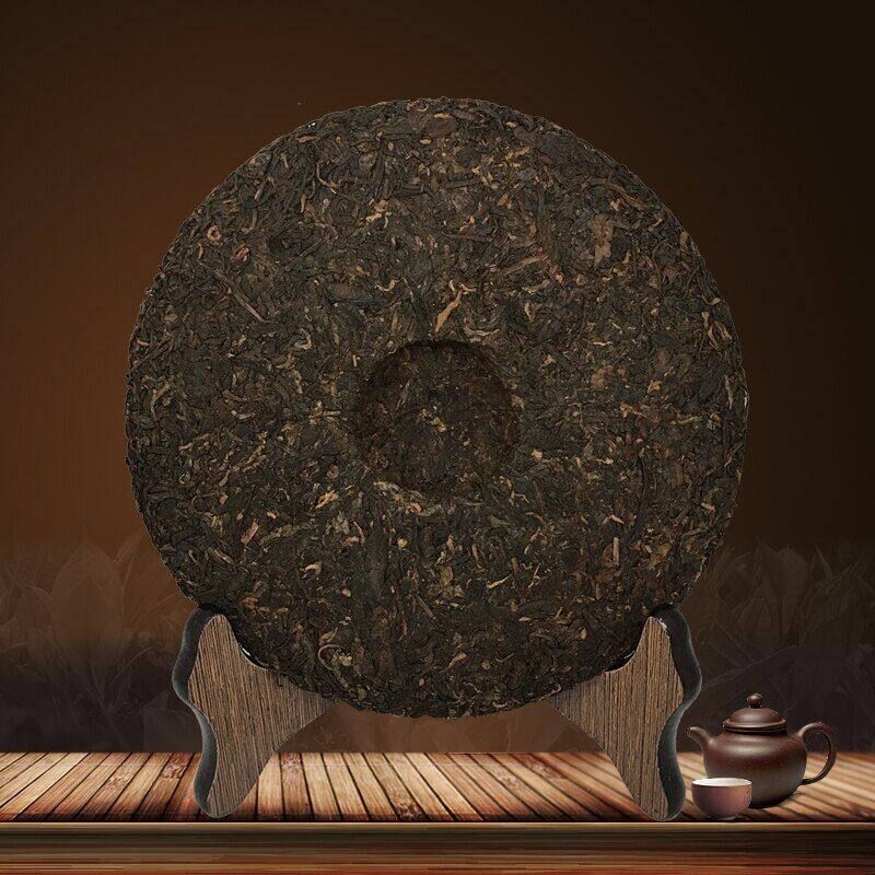 HelloYoung Year Yunnan Lao Ban Zhang Palace Shu Puer Tea Chinese Ripe Pu-erh 357g