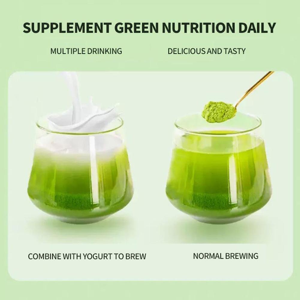 NEWUREHO Pure Organic Barley,  Barley Grass Powder 100% Pure
