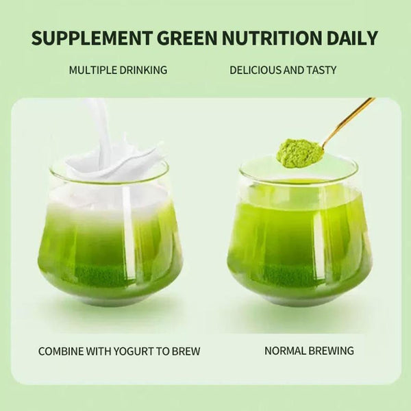 NEWUREHO Pure Organic Barley,  Barley Grass Powder 100% Pure