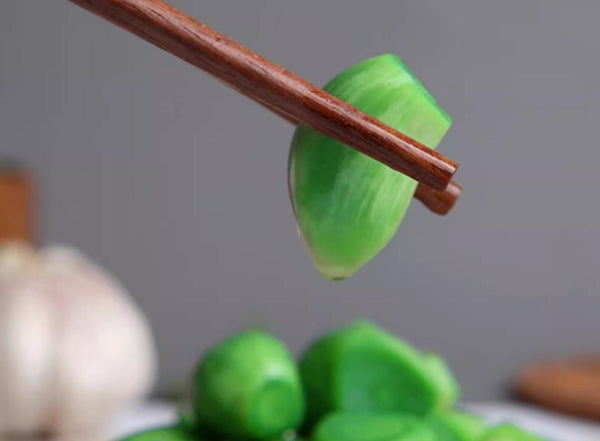 Laba Garlic Sugar Garlic Green Garlic  腊八蒜糖蒜绿蒜