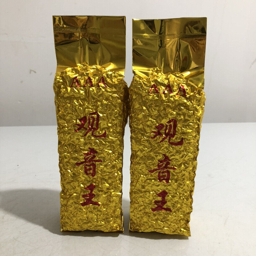 HelloYoung Premium Anxi Tie Guan Yin Wang AAA Oolong Tea 250g Ti Kuan Yin Oolong Green Tea