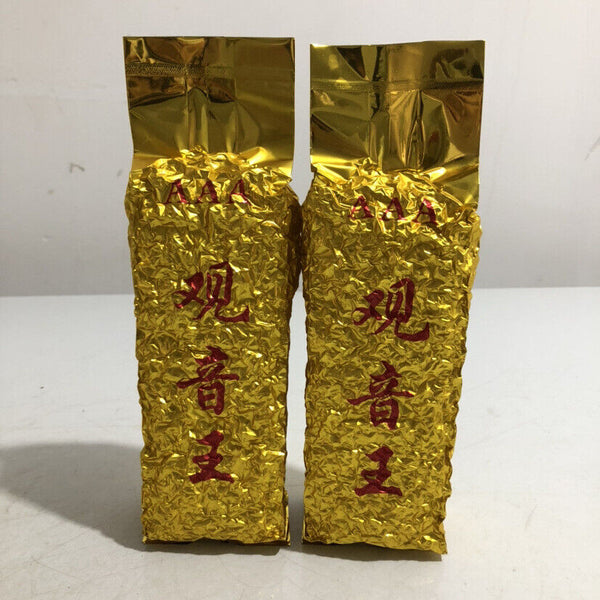HelloYoung Premium Anxi Tie Guan Yin Wang AAA Oolong Tea 250g Ti Kuan Yin Oolong Green Tea