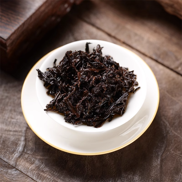 2022 TAETEA 7572 Menghai Dayi Puer Tea Cake Pu-erh Yunnan Pu'er Tea 357g Ripe