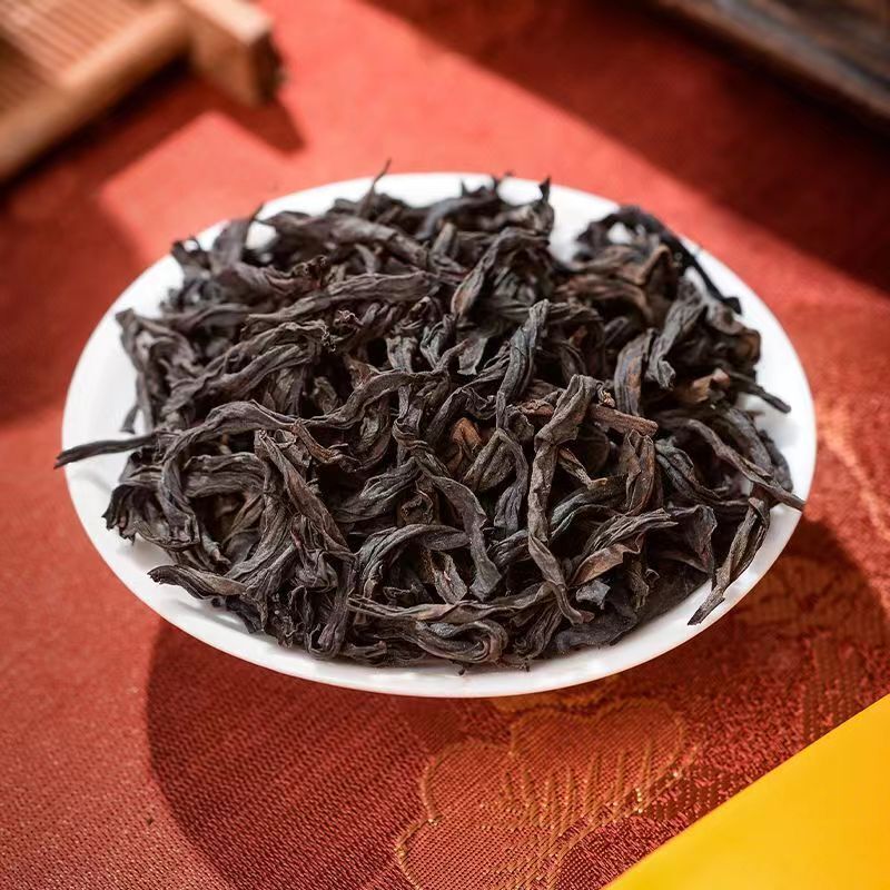 Zhengyan Rougui Wuyi Rock Tea Oolong Black Tea Chinese Red Tea Loose Leaf 320g