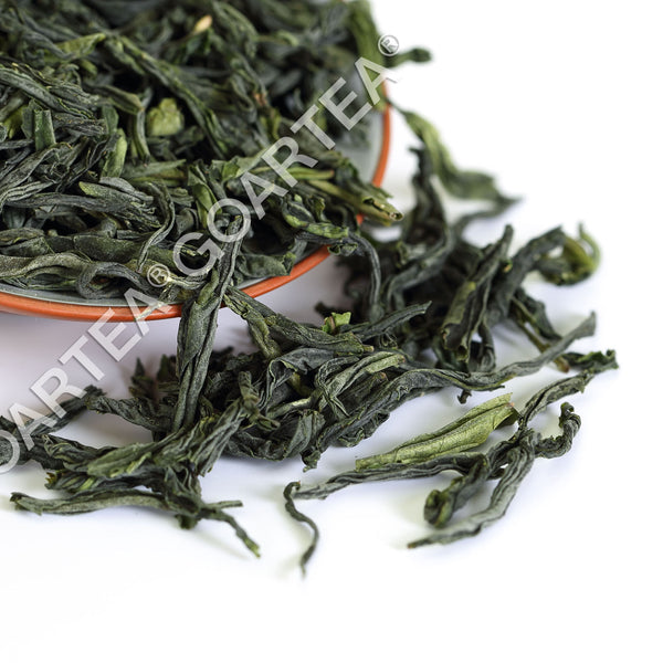 HelloYoung HELLOYOUNG Supreme Melon Slice Liuan Guapian Spring Green Tea Chinese Loose Leaf