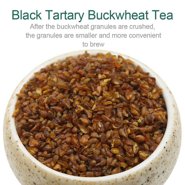 HelloYoung FullChea Himalayan Tartary Black Buckwheat Roasted Herbal Tea 226g