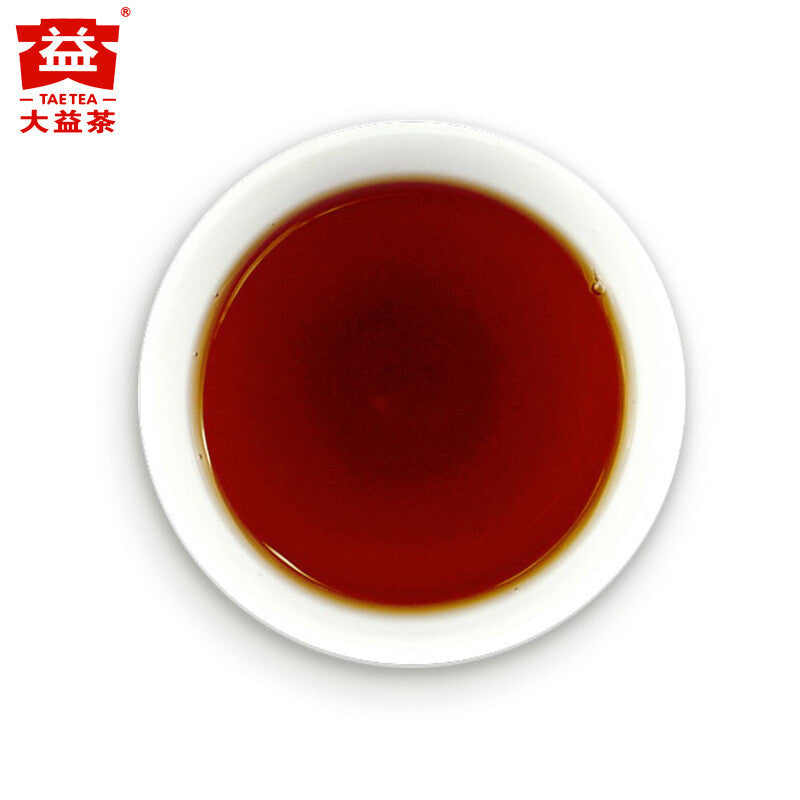 2021/ 2020 TAETEA Dayi Golden Needle White Lotus Puer Ripe Pu-erh Tea 357g
