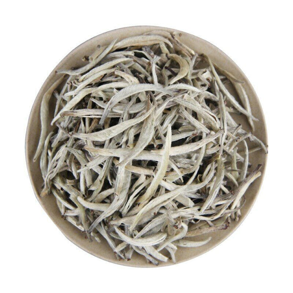 Spring Silver Needle White Tea Premium Bai Hao Yin Zhen Chinese Kungfu Tea