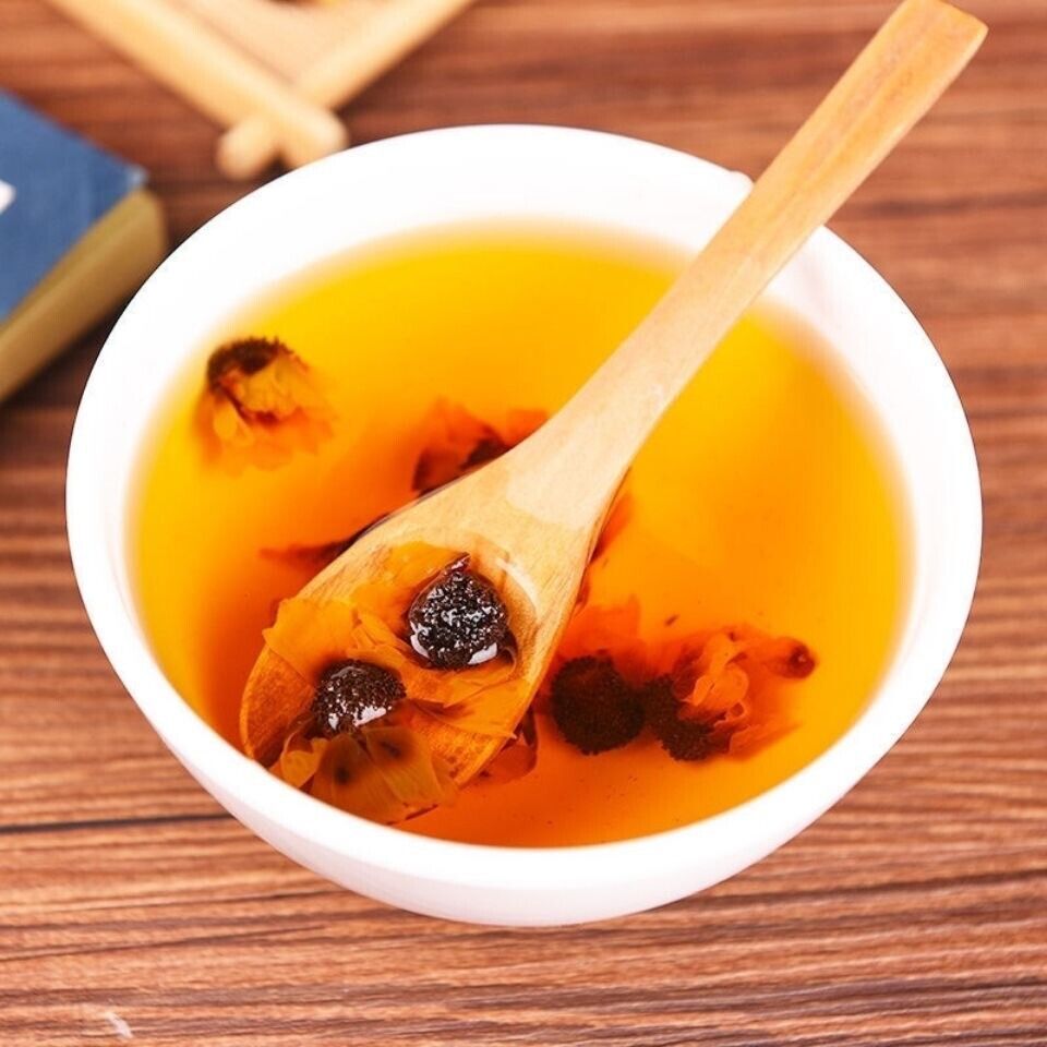 HelloYoung Snow Chrysanthemum Tea Kunlun Mountain Chrysanthemum Tea Flower Herbs Tea