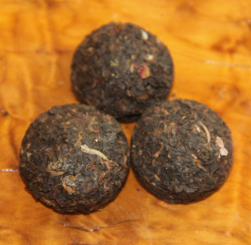200g Hongyuan Tea Pu'er Tea Mini Tuo Tea [Rose Tuo] Cooked Tea