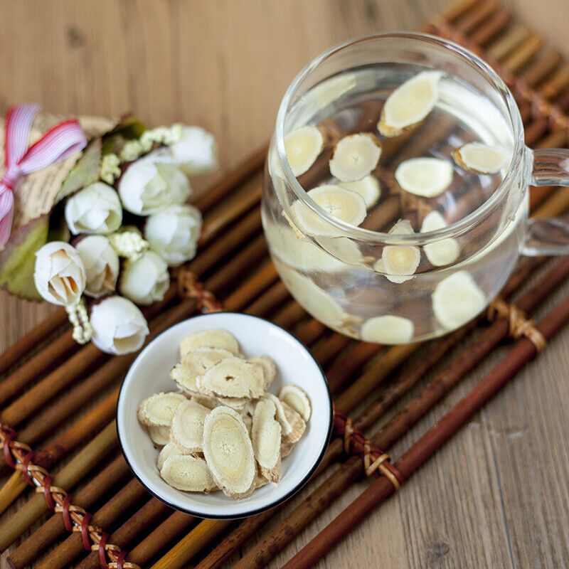 HelloYoung Premuim Wild Huang Qi Dried Roots Chinese Ecology Herbal MedicineAstragalus Tea Secondary image