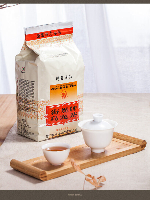 HelloYoung Sea Dyke Brand XT707 Fujian Jing Pin Shui Xian Rock YanCha China Oolong Tea 500g
