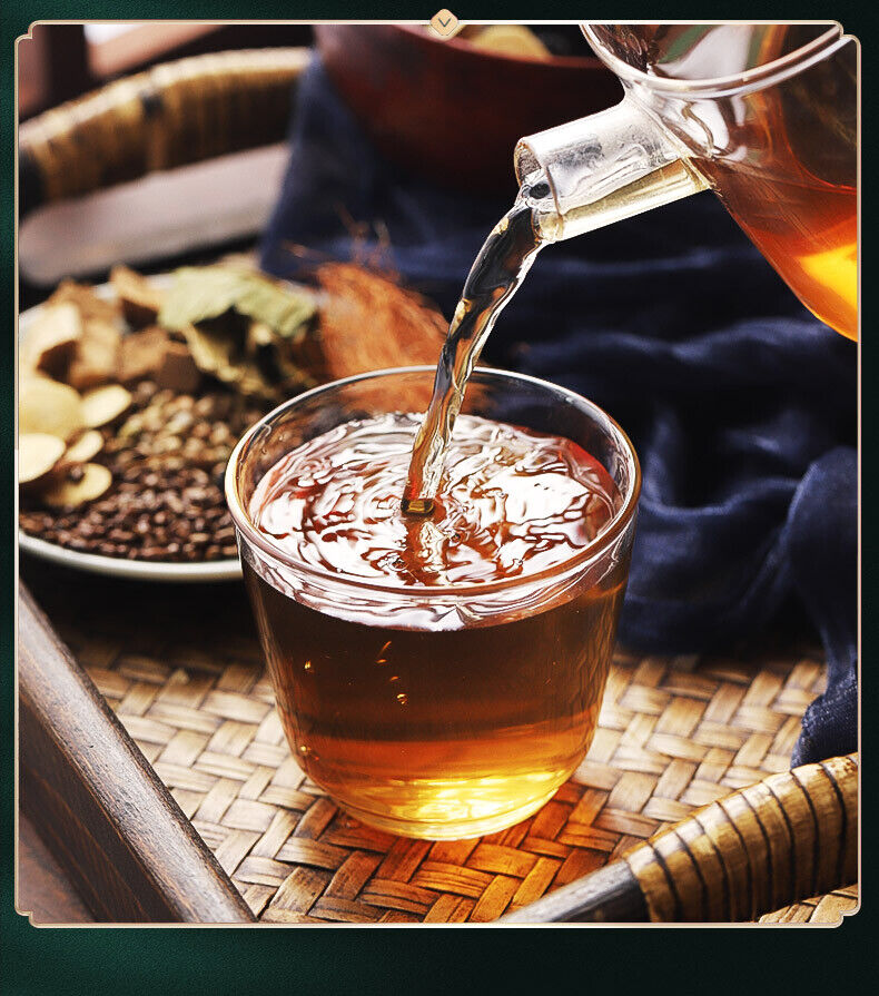 HelloYoung kudzu root mulberry leaf corn beard Natural Sangshen Huomaren Tea Cassia seed