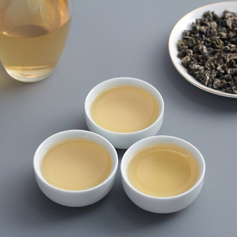 HelloYoung BiLuoChun Green Snail Spring Pi Lo Chun Yunnan Green Tea Spring Bi Luo Chun