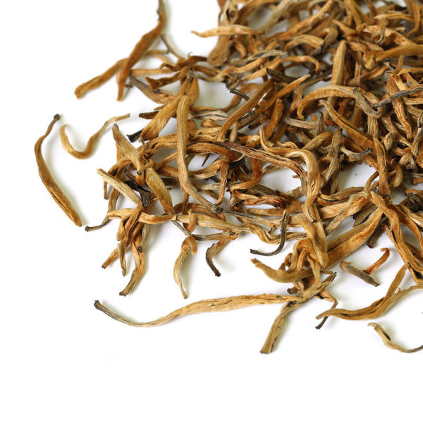 HelloYoung TeaHELLOYOUNG 100g Nonpareil Supreme Yunnan Black Tea Chinese Fengqing DianHong Bud