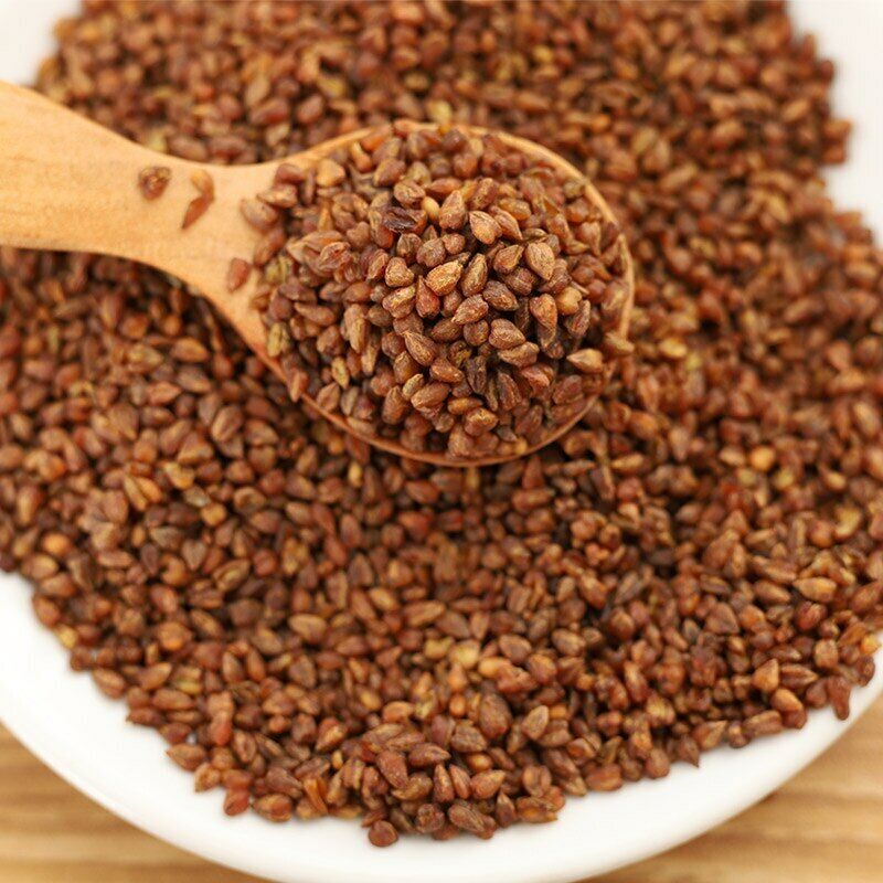 HelloYoung Black Buckwheat Tea Buckwheat with Toasty Flavor for Weight Lose 500g Secondary image