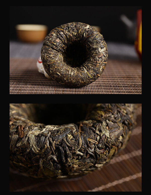 HelloYoung Classic Red Label 503 * Xiaguan Pu-erh Tuo Cha Tea Raw Shen Puer Tuocha